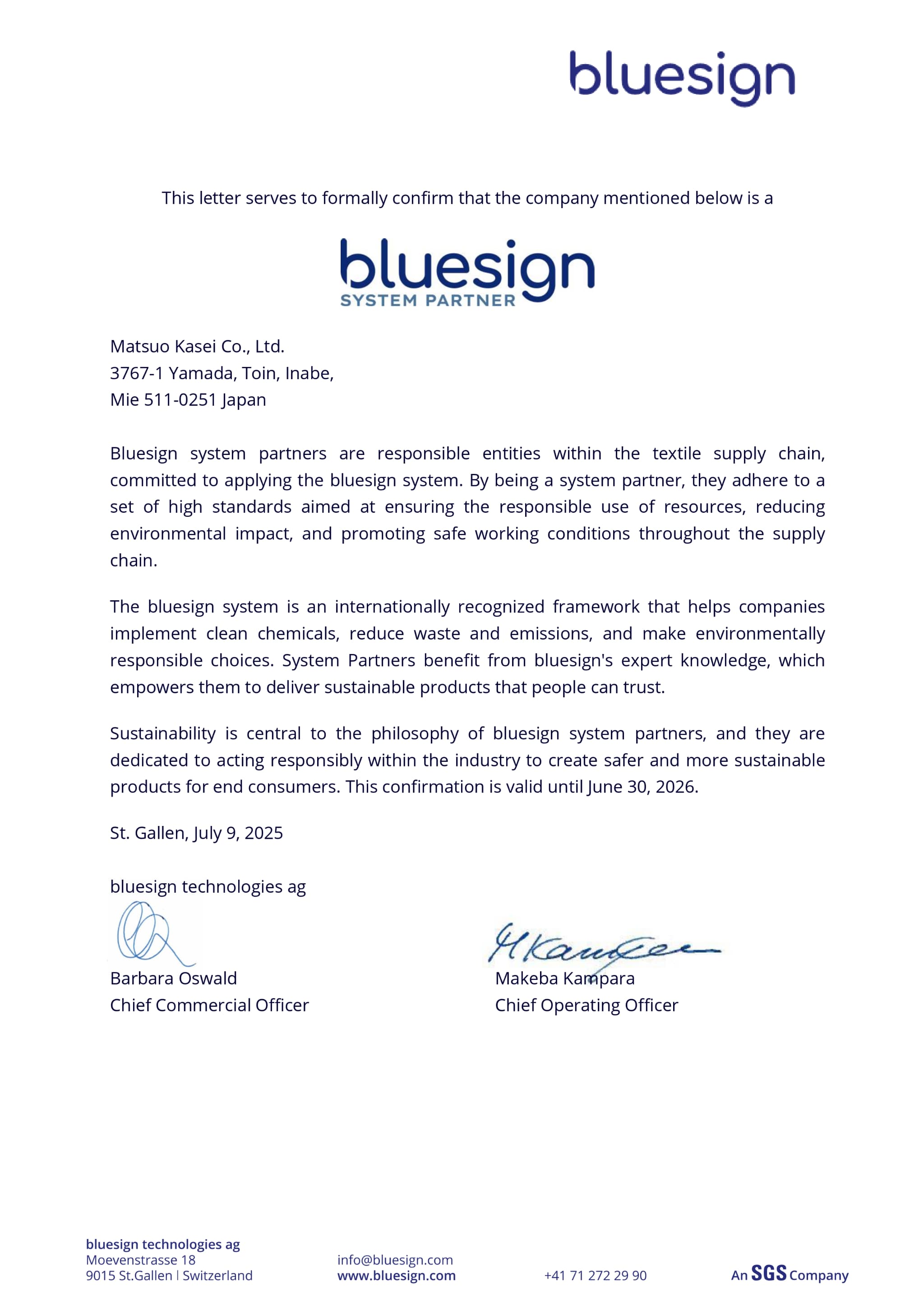 bluesign
